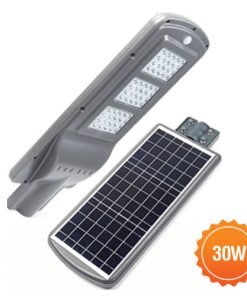 Đèn năng lượng mặt trời liền thể NLLT-30W