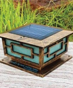 Đèn trụ năng lượng mặt trời NLTC-01